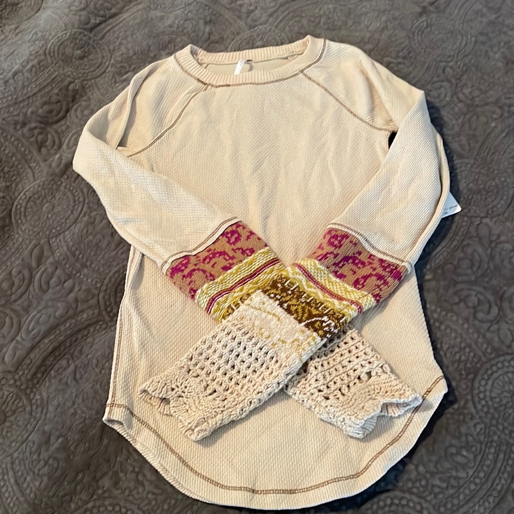 Free People thermal top